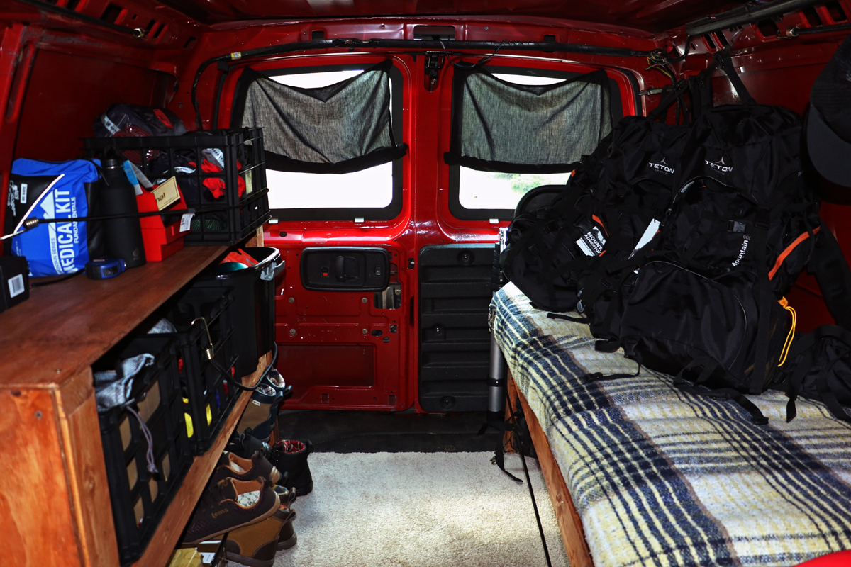 How to Build a Travel Van on a Budget